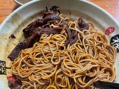 牛肉牛肚拌面-旺泉餐饮店·清真牛肉面馆