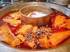 -王婆乔鲜鱼自助火锅(蜀汉路店)