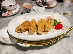 蛋黄鸡翅-新白鹿餐厅(第一百货店)