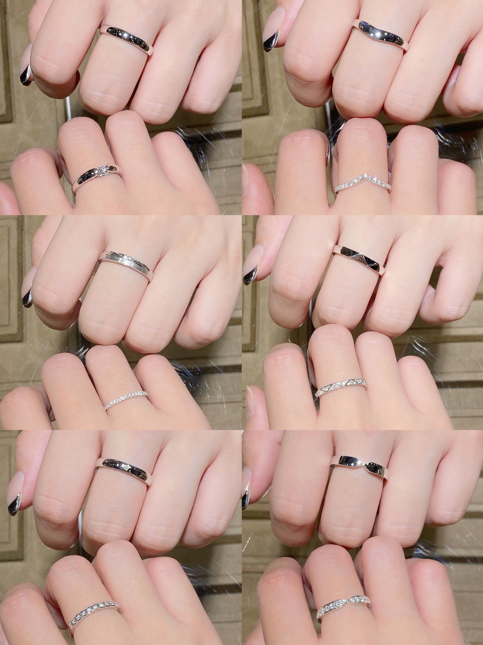 备婚情侣不能错过的结婚对戒款式!