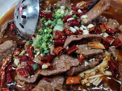 水煮牛肉-皮记海鲜1995(寮步店)