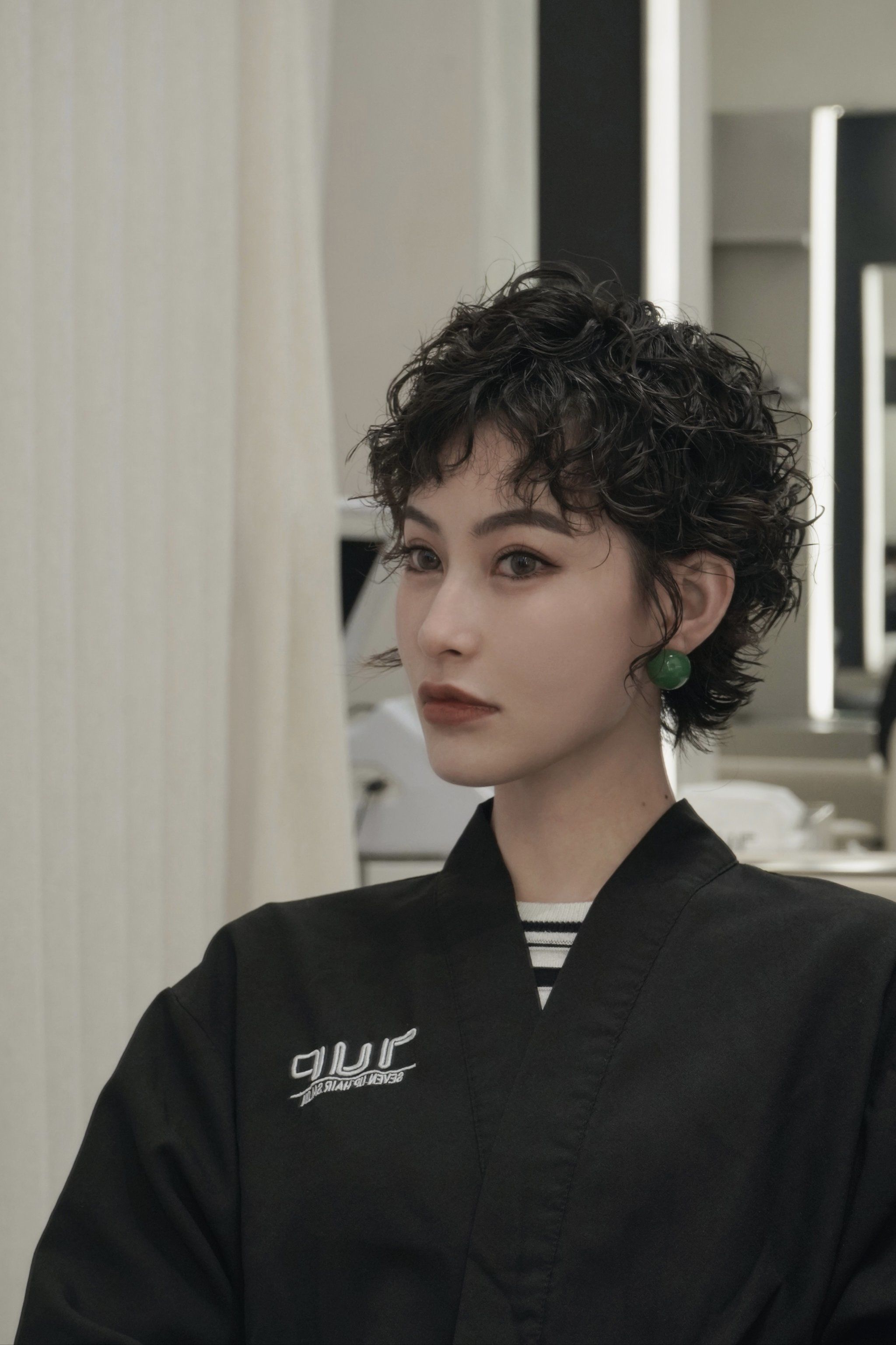 欧美短发 慵懒风