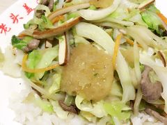 -老头盖浇饭(南京新街口明瓦廊宏光酒店店)