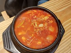 嫩豆腐汤-喜来稀肉(北外滩白玉兰广场店)