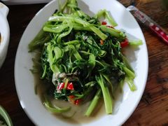 椒丝腐乳炒通菜-甜甜屋(解放中路店)