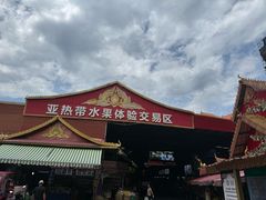 -曼阁市场水果批发市场