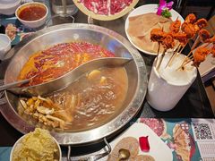 -如在蜀毛肚火锅(五象万象汇店)