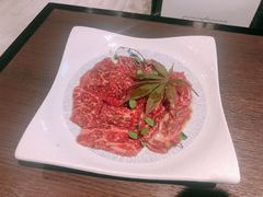 扇子肉-橘焱胡同烧肉夜食(BFC外滩金融中心店)