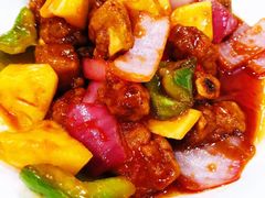 甜酸排骨-禄源公·老莞诚饭店