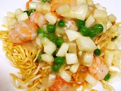 虾仁两面黄-王家沙点心店(南京西路总店)