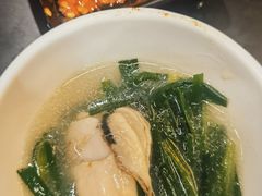 韭菜生蚝汤-烧蠔帮·湛江生蚝(茂南万达店)