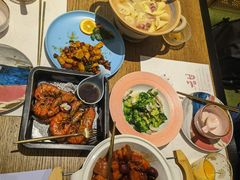 泰式酸辣酱海鲜炒饭-甜阿姨·天台花园私房菜(万松园店)