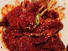 -草家酱蟹炭火烤肉店(珲春南路一店)
