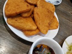 炸窝头-玫瑰红烤羊排(北新桥三条店)