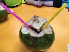 冰椰子-班赞海鲜市场