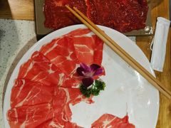 嫩牛肉-如在蜀毛肚老火锅(怀柔店)