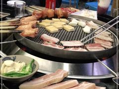 -彝人部落火盆烧烤(原内环足球场店)