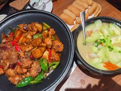 -醉得意·山茶油炒土鸡(莆田仙游方圆荟店)