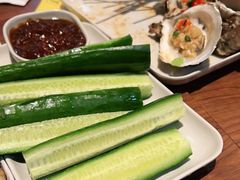 小黄瓜蘸酱-木屋烧烤(龙岗南联店)