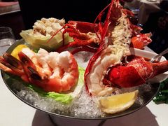 龙虾鸡尾酒-Wolfgang’s Steakhouse 沃夫冈牛排馆(上海白玉兰广场店)