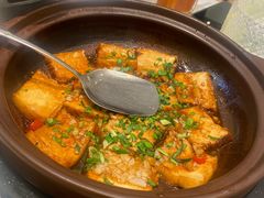 砂锅嫩豆腐-费大厨辣椒炒肉(通州万达店)