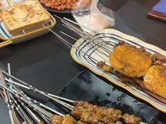 -许哥东北烧烤·铁丳烤串·宫后夹肉(繁花中心店)