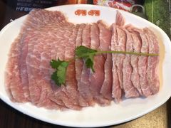 黃金松阪豬肉-呷哺呷哺(西单大悦城店)