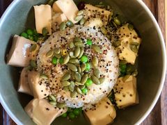 藜麦椒麻豆腐饭-漫蔬•台北蔬食小馆VEGGIEBOIL(朝晖店)
