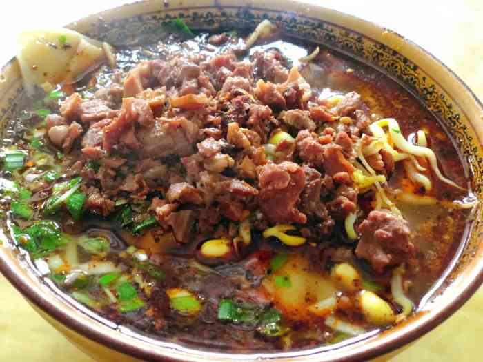 马占祥馄饨馆-"成县比较有特色也比较有历史的一家店.有比.