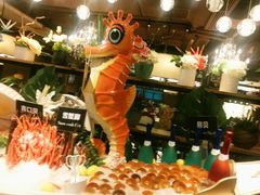 -领鲜活海鲜榴莲自助火锅(东门店)