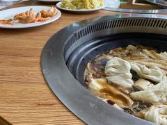 -北京龙庆四季香农家饭庄·灶台鱼·碳烤虹鳟鱼(龙庆峡店)