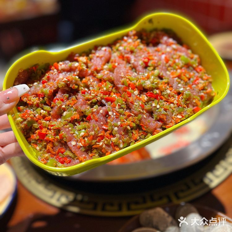 成都排队两小时 铁盘儿街边火锅🍲 