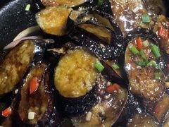 铁板烧汁茄子-成都娃娃花园餐厅 (南艺旗舰店)
