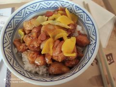 新三杯鸡饭-吉野家(上地三街店)