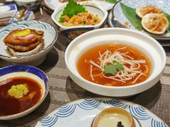 鹅肝蒸蛋-極上萬膳·日料放题(海岸城店)