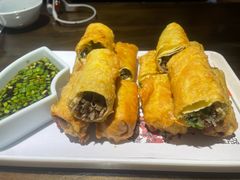 博山炸春卷-博山菜·大厨烙馍村(金乔社区店)