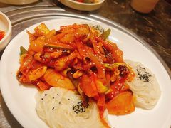 海鲜辣面-高丽村韩国料理(兴华二路店)