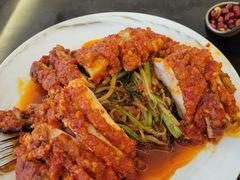 叁巴酱烤鸡烩蔬菜-THE PAWON·8碗(古北SOHO店)