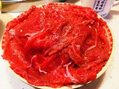 嫩牛肉-陈艳红火锅菜·冒菜(簋街店)
