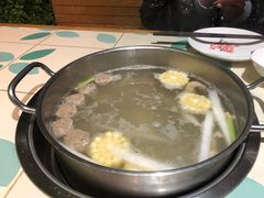 -南城十里潮汕鲜牛火锅·鲜虾生滚粥(融汇老商埠店)