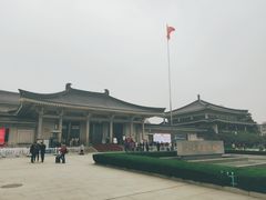 门面-陕西历史博物馆