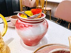 酒糟酸奶-竹外桃花·江南小酒馆(SKP·S店)
