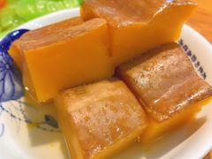 冰镇老南瓜-百家鲜·杭帮菜