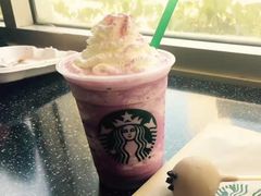 莓莓燕麦红茶星冰乐-星巴克(宝山万达店)