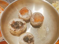 -草家酱蟹炭火烤肉店(珲春南路一店)