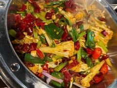 -老兰家传统烧烤炒菜泡馍(小南门店)