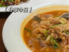 酸汤肥牛-晚归月亮湾私家菜(临邑路店)