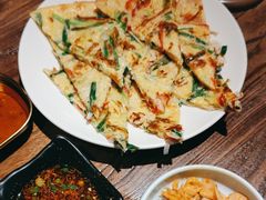 海鲜葱饼-九田家黑牛烤肉料理(太阳宫广场店)