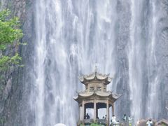 -刘伯温故里景区百丈漈