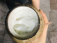 -椰爺爺·椰子冻砵仔糕